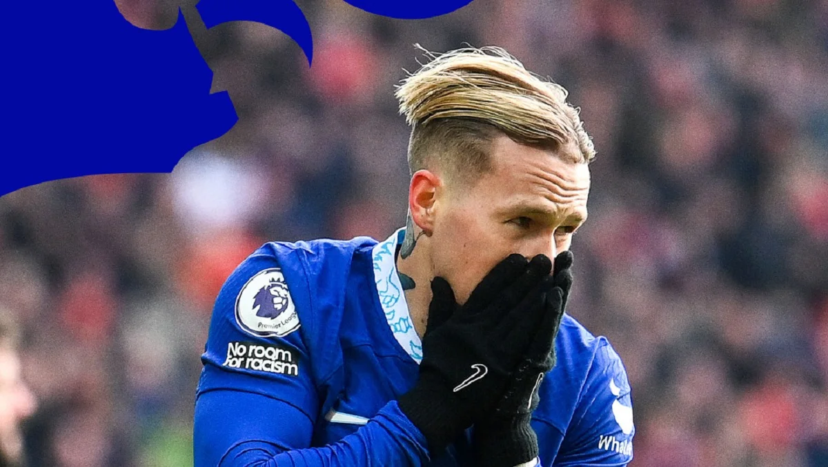 Михаил Мудрик / Фото Челси