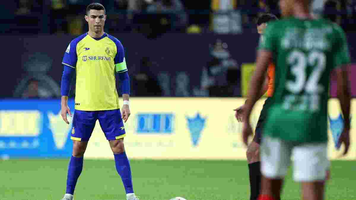 Безполезные попытки и финты Роналду в видеообзоре дебютного матча португальца за Аль-Наср