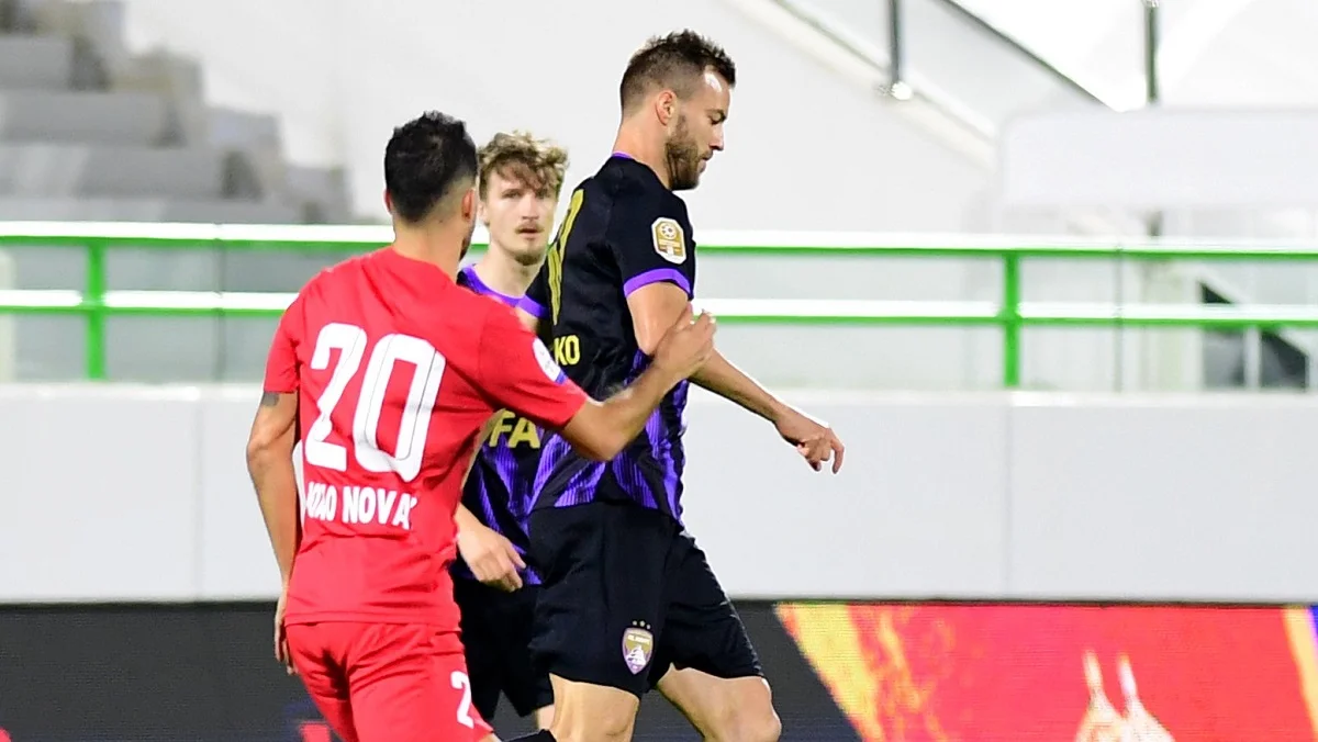 Андрей Ярмоленко / Twitter Аль-Айна