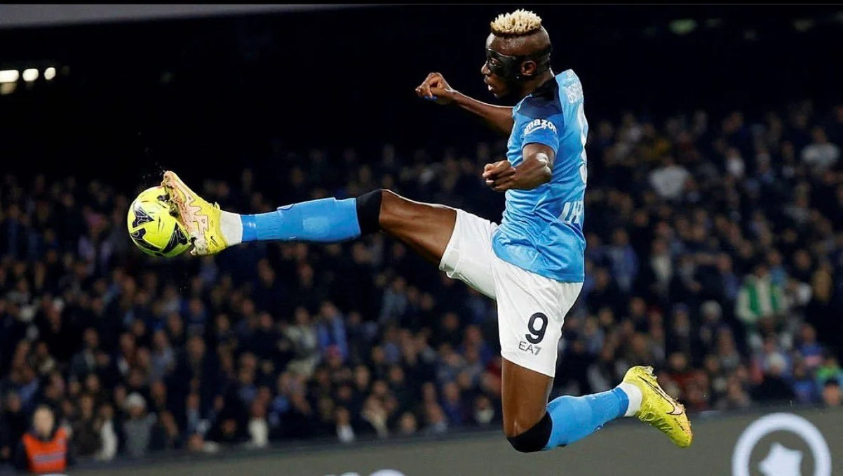 Віктор Осімхен/ фото: соцмережі гравця