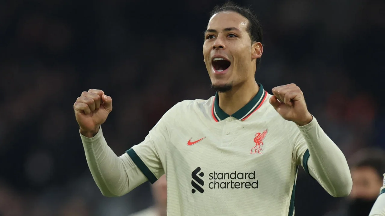 Вирджил ван Дейк / Reuters