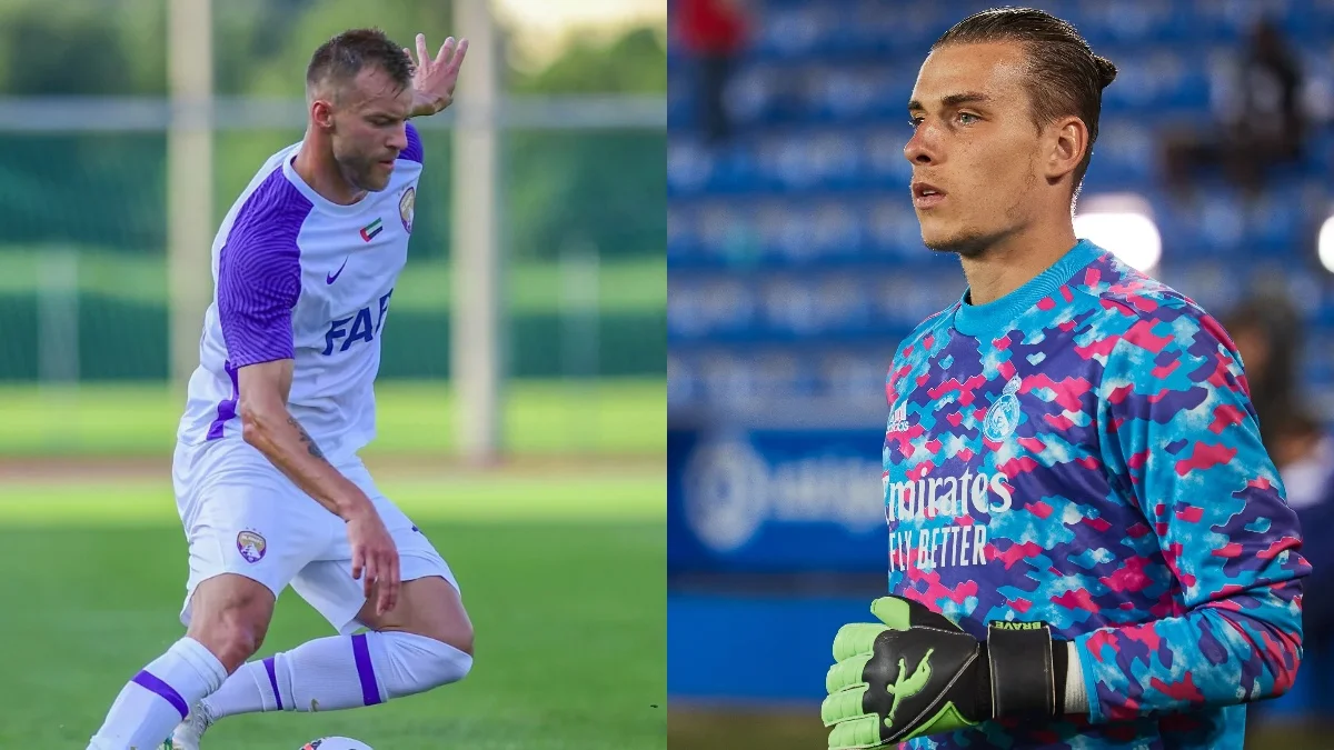 Ярмоленко и Лунин / Коллаж Футбол 24