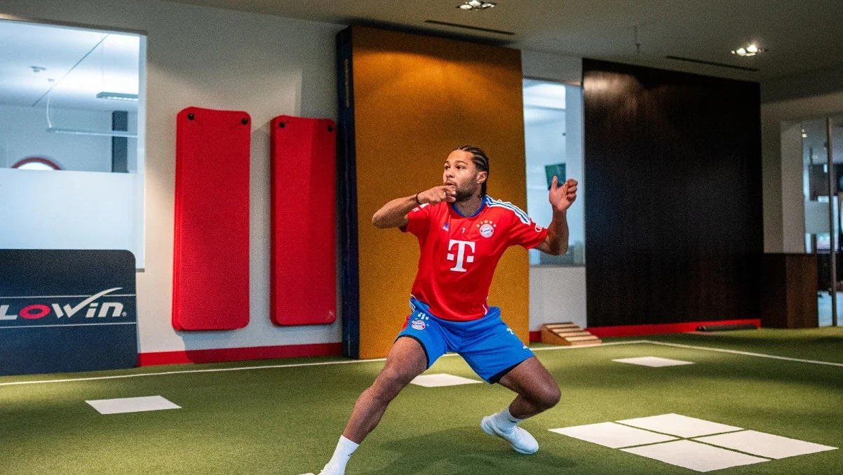 Серж Гнабрі / фото з соцмереж гравця