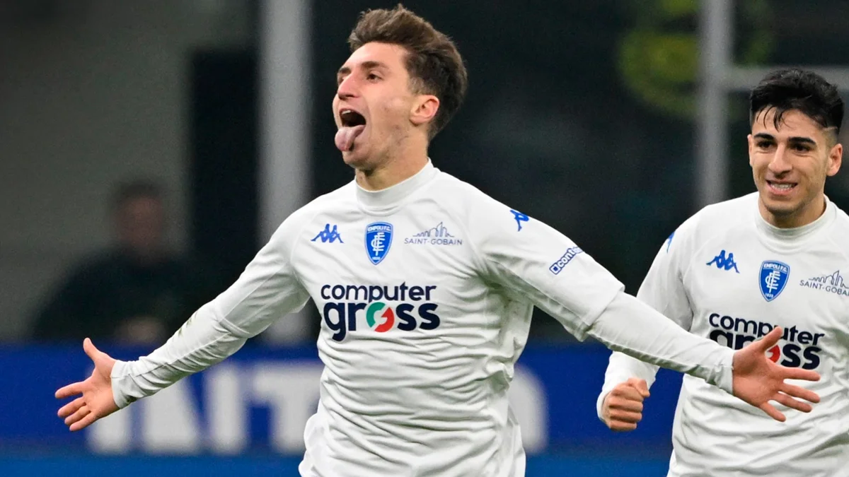 Интер – Эмполи – 0:1