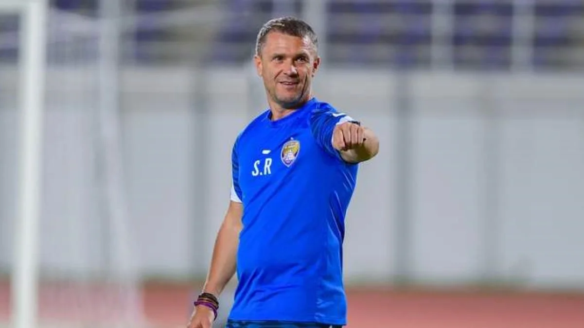 Сергій Ребров / фото: ФК Аль-Айн