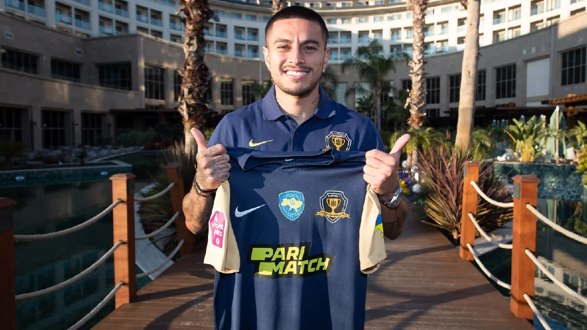 Рональд Матарріта / СК Дніпро-1