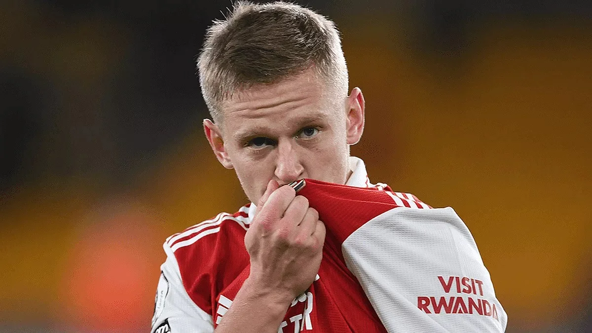 Олександр Зінченко / ФК Арсенал