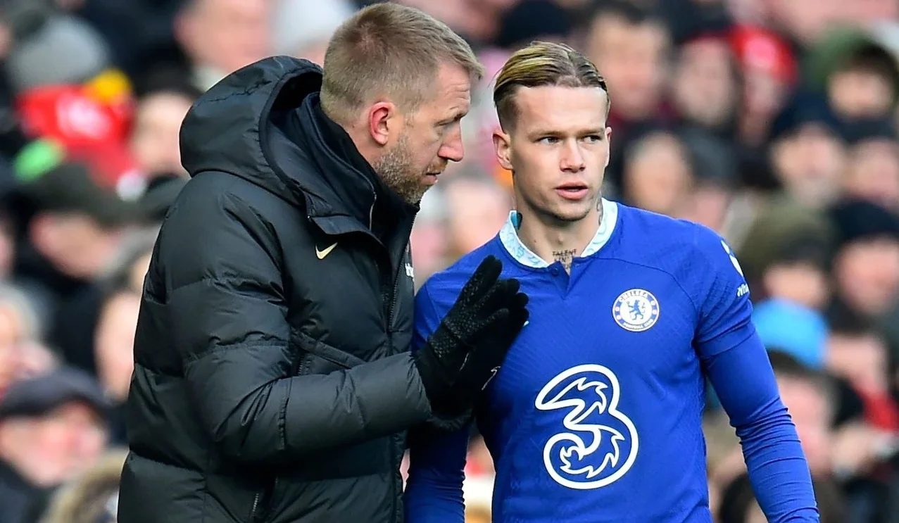 Михайло Мудрик з тренером / EPA