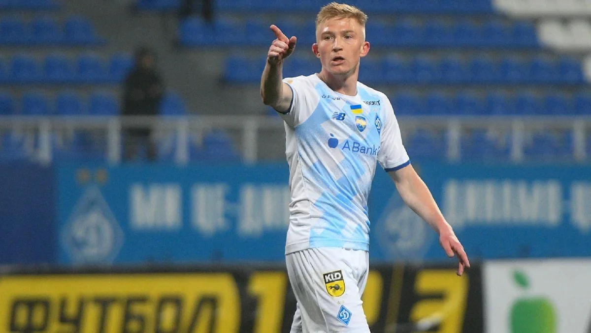 Владислав Кулач / ФК Динамо Київ