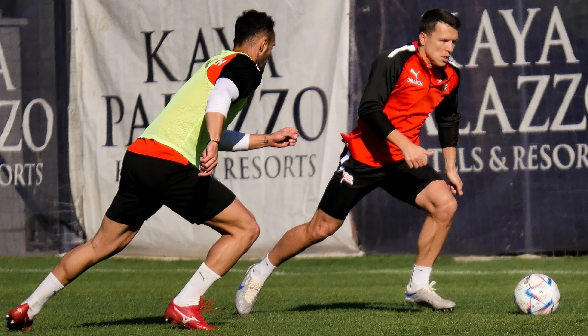 Євген Коноплянка (праворуч) / ФК Краковія