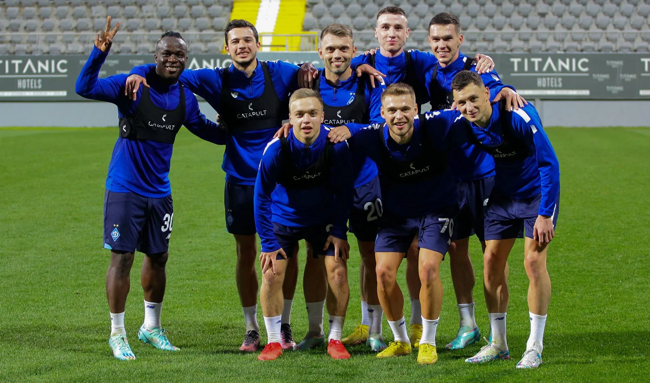 Динамо – Рапід: трансляція матчу