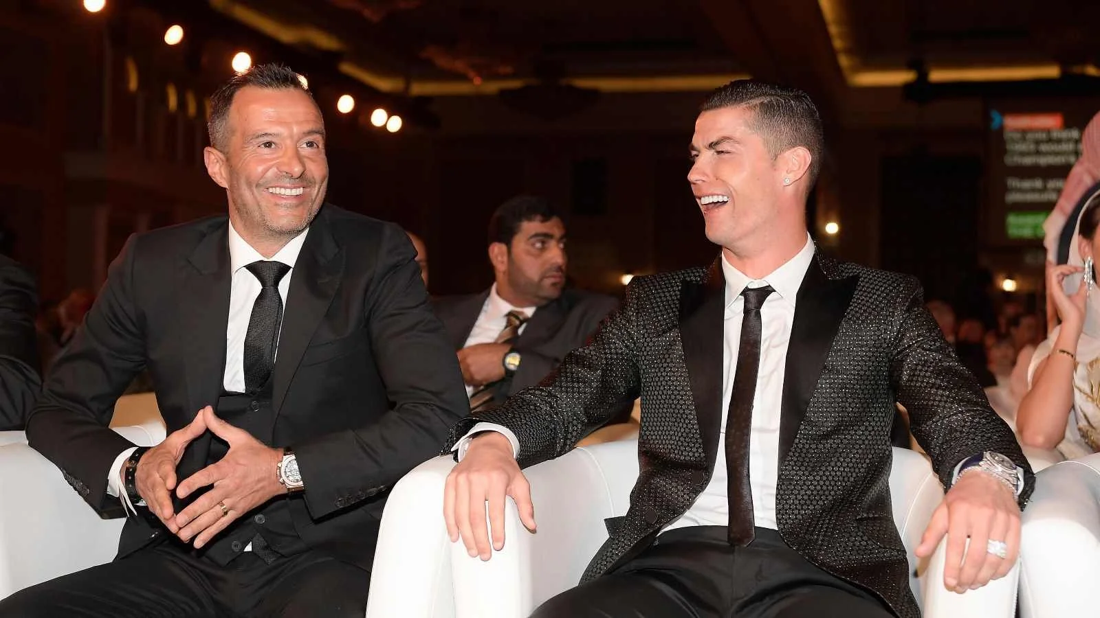 Криштиану Роналду и Жорже Мендеш/фото с соцсетей