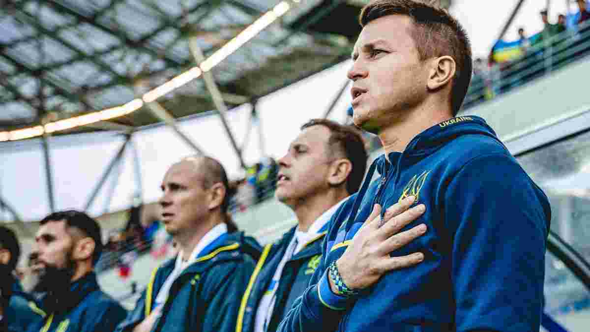 "Із Ротанем є домовленість": Павелко розкрив, від чого залежить майбутнє тренера у молодіжній збірній України