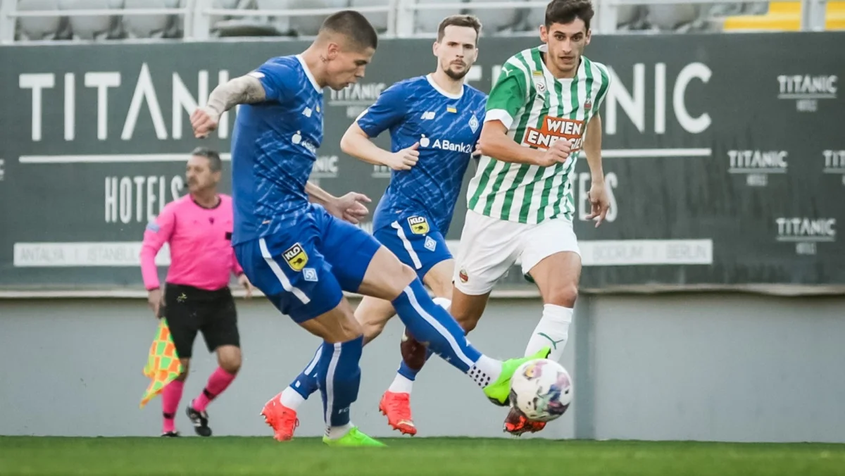 Динамо – Рапід – відео голів і огляд матчу 24 01 2023 / Рапід Відень