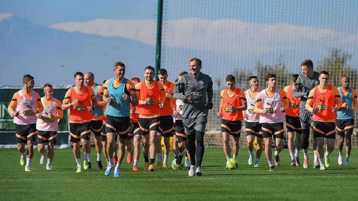 Шахтер в Турции / официальный сайт клуба