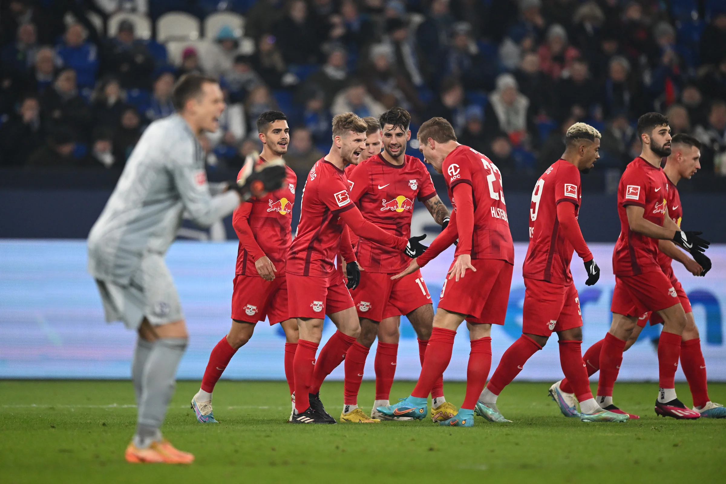 Шальке – РБ Лейпциг – 1:6