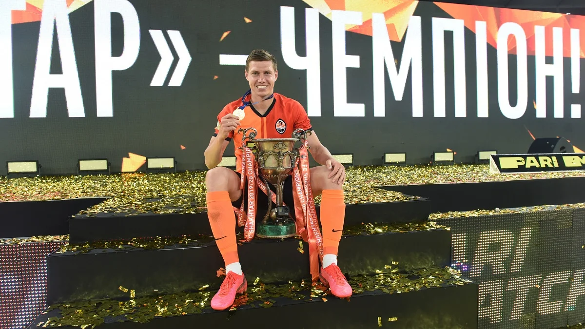 Николай Матвиенко / ФК Шахтер