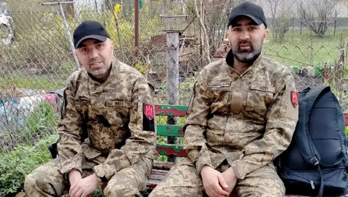 Павел Онисько (справа) / фото из личного архива Павла Онисько