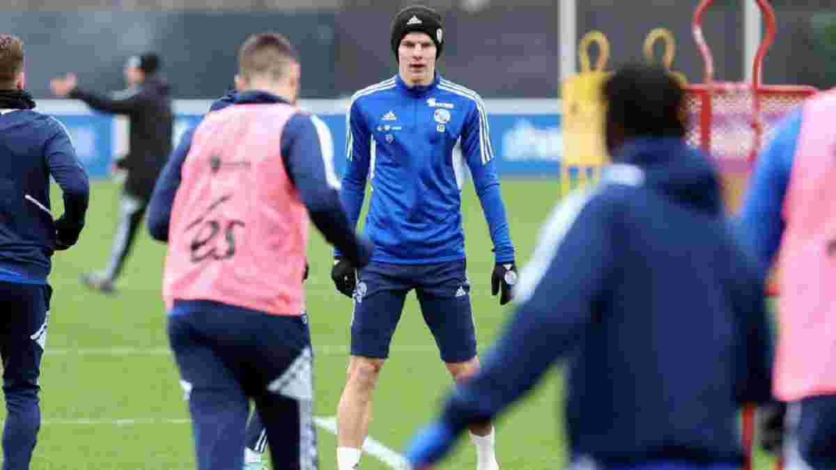 Соболь розпочав тренування в новому клубі – українець готується до дебюту у Франції