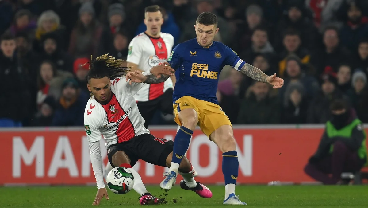 Протистояння Саутгемптона і Ньюкасла / Twitter "сорок"