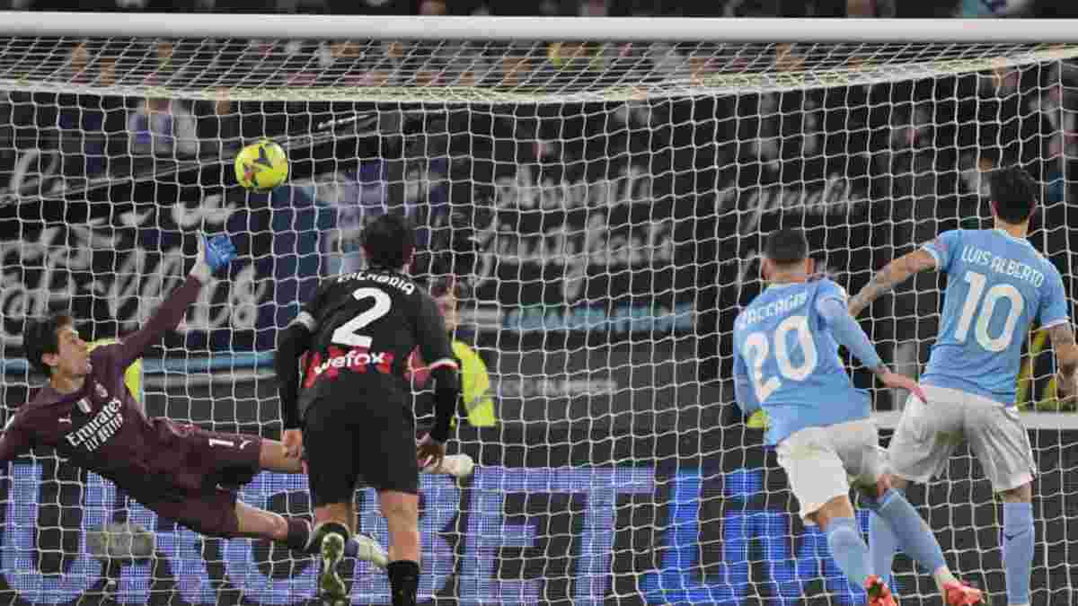 Лацио – Милан – 4:0 – видео голов и обзор матча