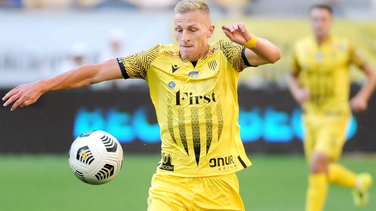 Даниил Кондраков / фото: ФК Рух