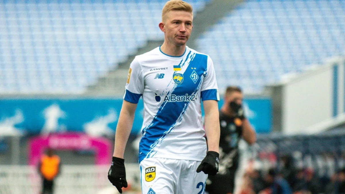 Владислав Кулач / фото: ФК Динамо Киев