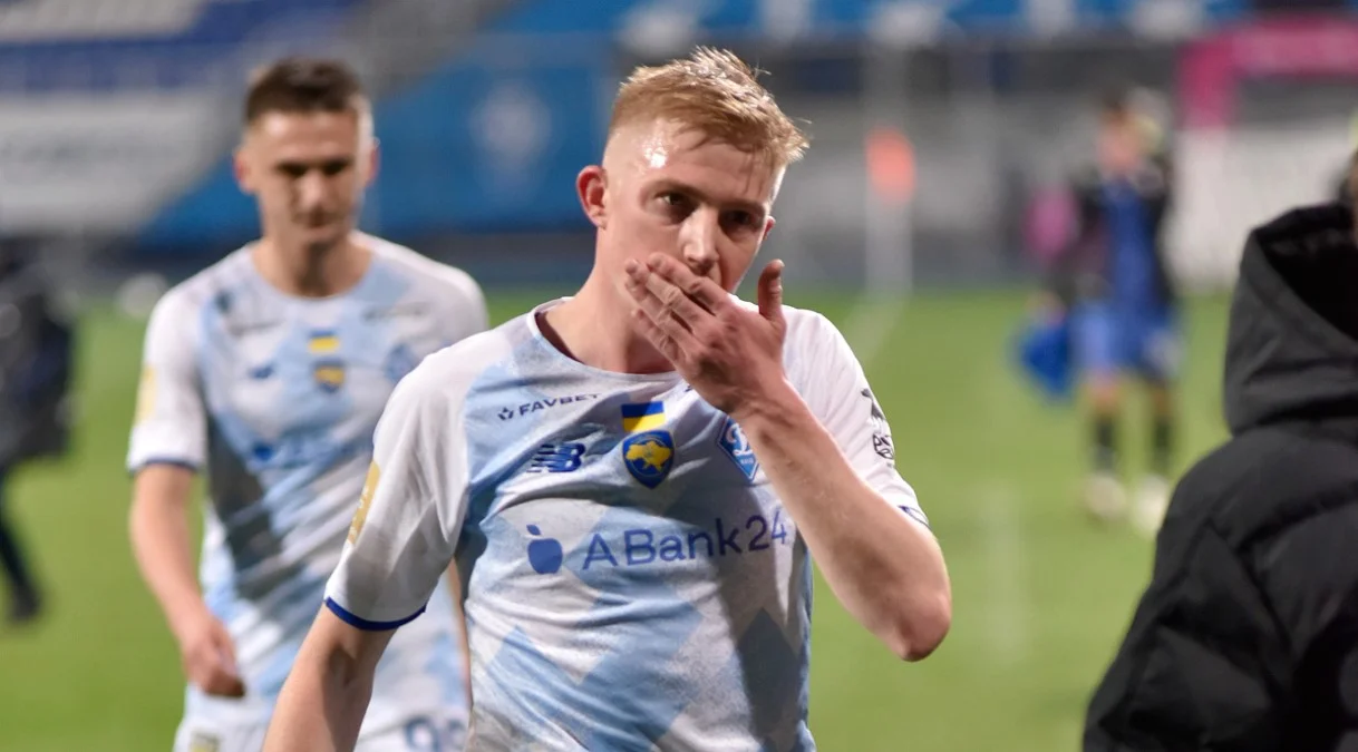 Владислав Кулач / фото: ФК Динамо Киев