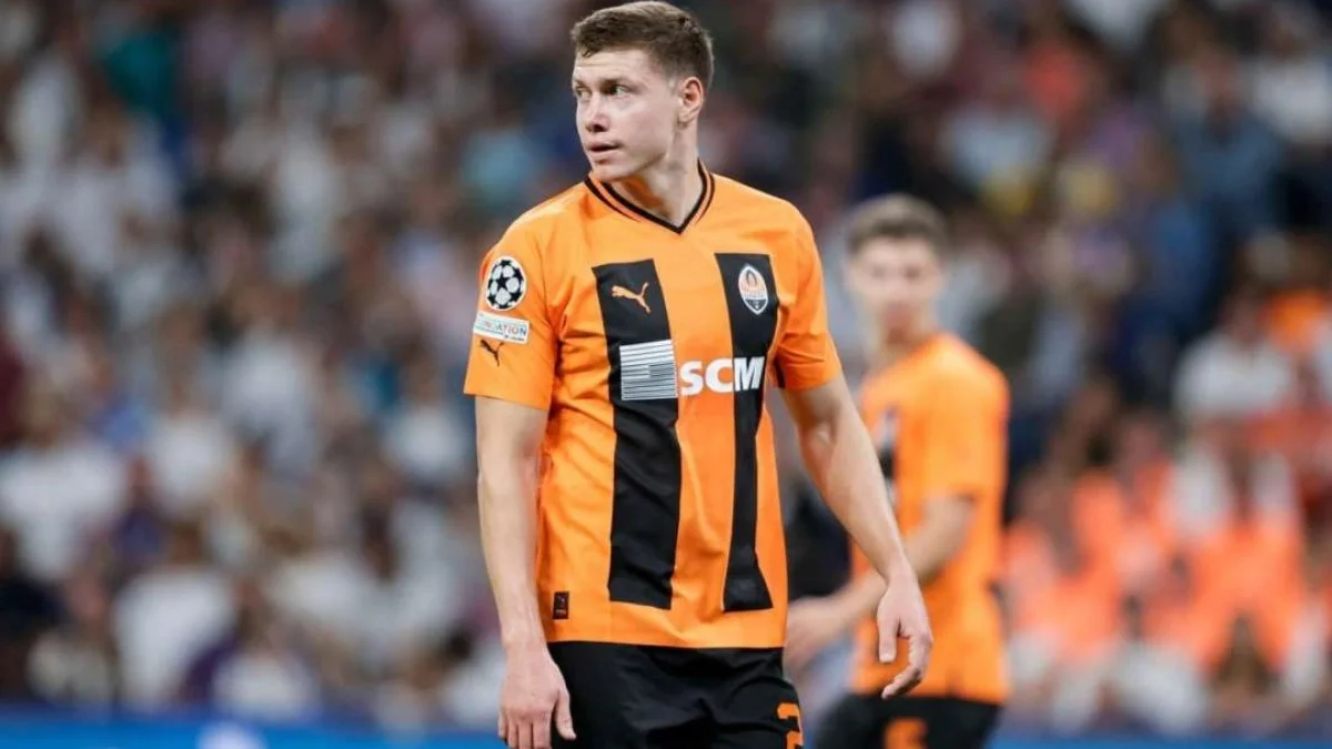 Николай Матвиенко / фото: ФК Шахтер