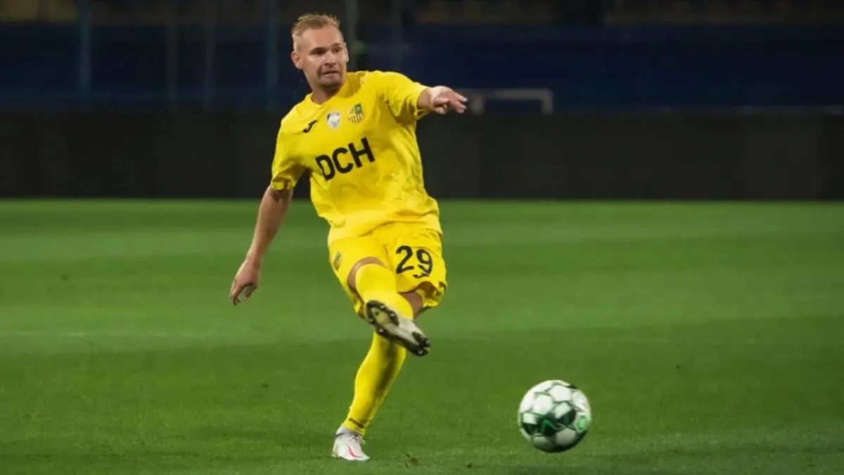 В'ячеслав Танковський / фото: ФК Металіст