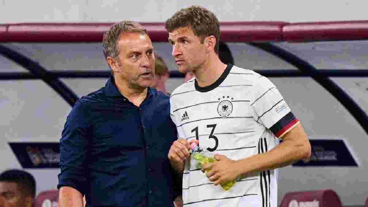 Мюллєр сам попросив не викликати його на найближчі матчі збірної Німеччини – відомі мотиви лідера Баварії