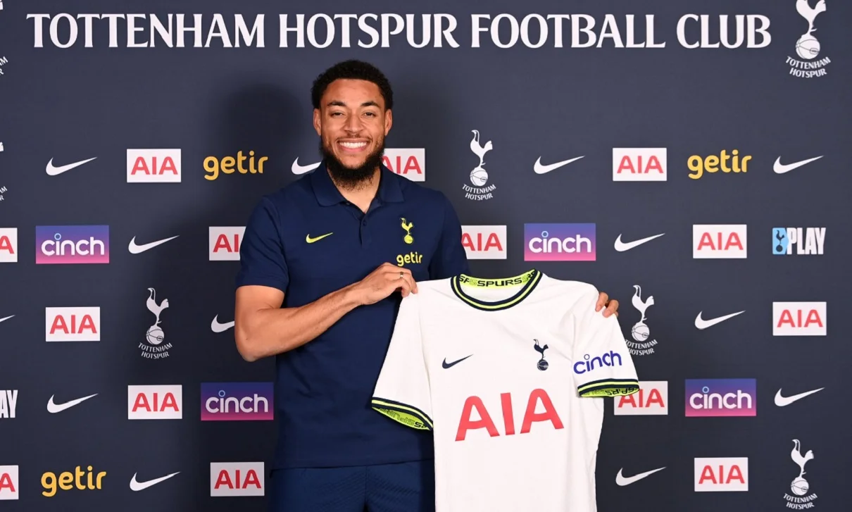 Арно Данджума / Сайт Тоттенхема