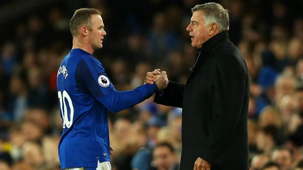 Сем Еллардайс і Вейн Руні / Getty Images