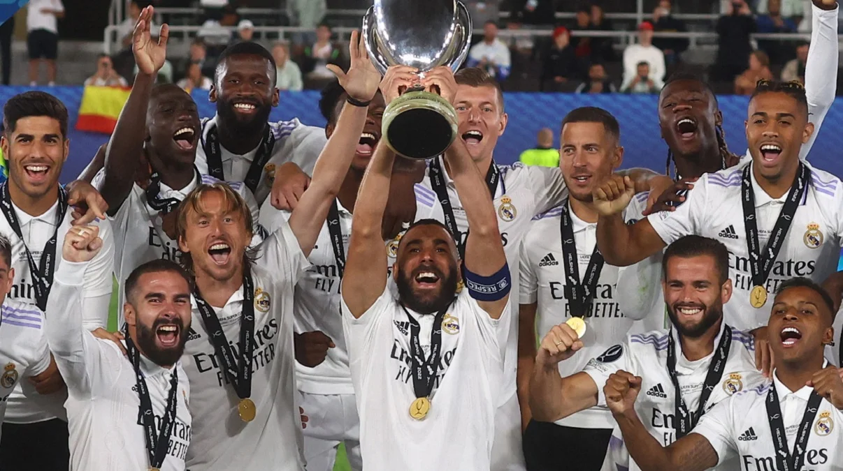 Суперкубок УЕФА-2023 отобрали у России – где пройдет матч / Getty Images