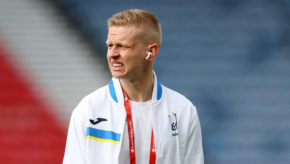 Олександр Зінченко / УАФ