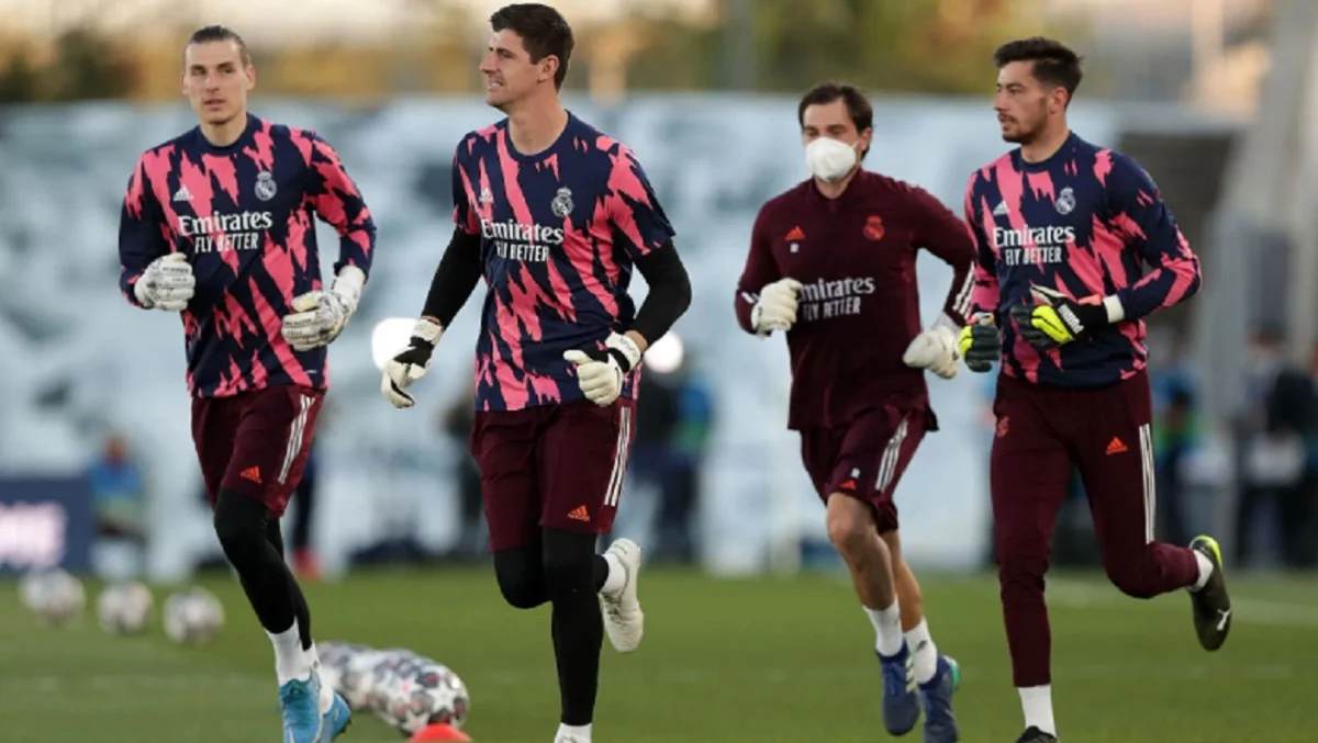 Андрей Лунин и Тибо Куртуа / ФК Реал Мадрид