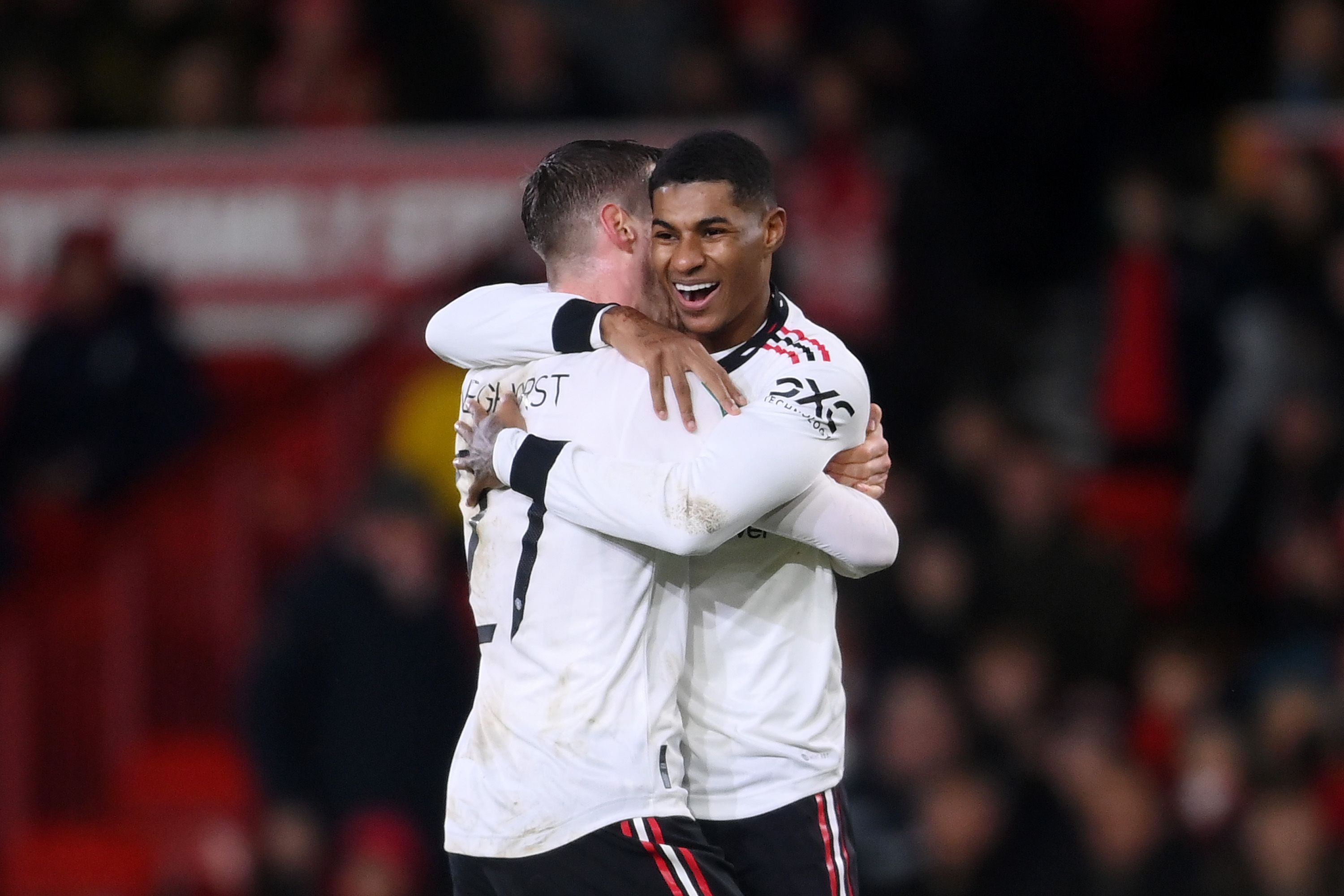 Рашфорд і Вегхостр / Man Utd