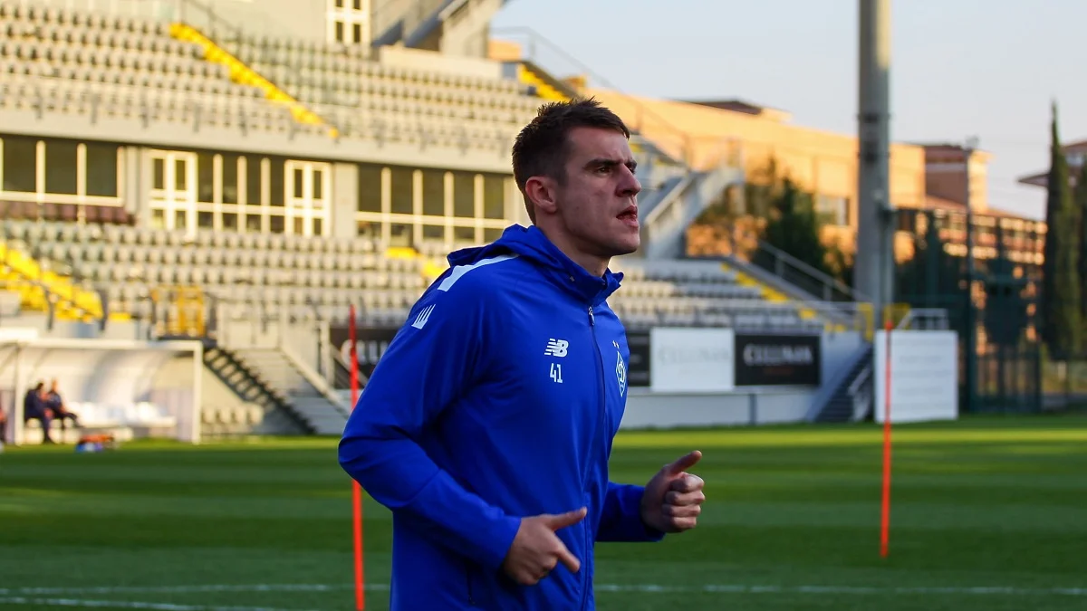 Артем Беседин / Фото ФК Динамо