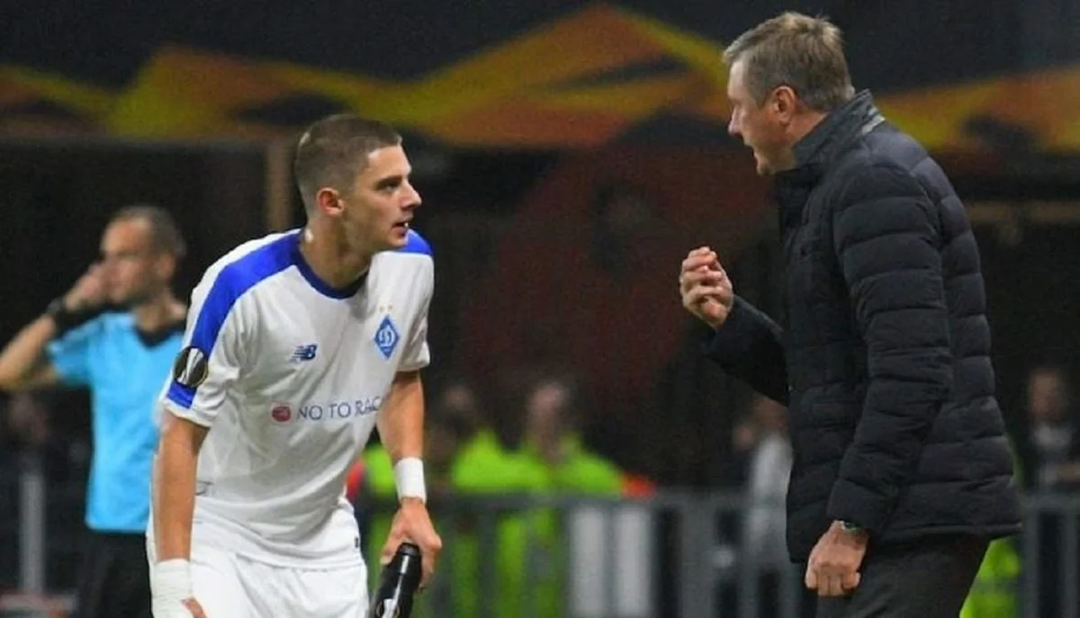 Миколенко і Хацкевич / Фото Динамо