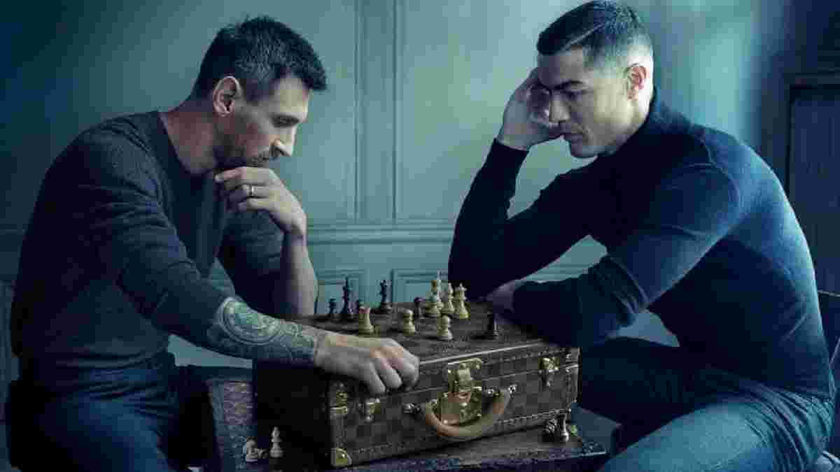 Мессі та Роналду спровокували шаховий бум – Мудрик потрапив у епіцентр футбольних "гросмейстерів"