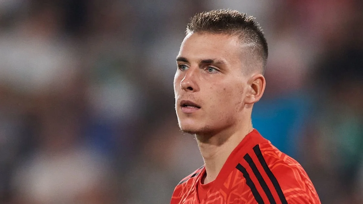 Андрій Лунін / Twitter Реала