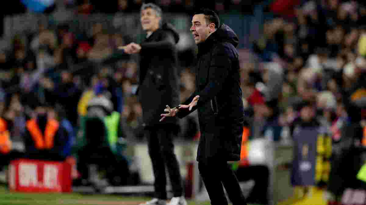 "Это недопустимо": Хави нашел недостаток в игре Барселоны после выхода в полуфинал Кубка Испании
