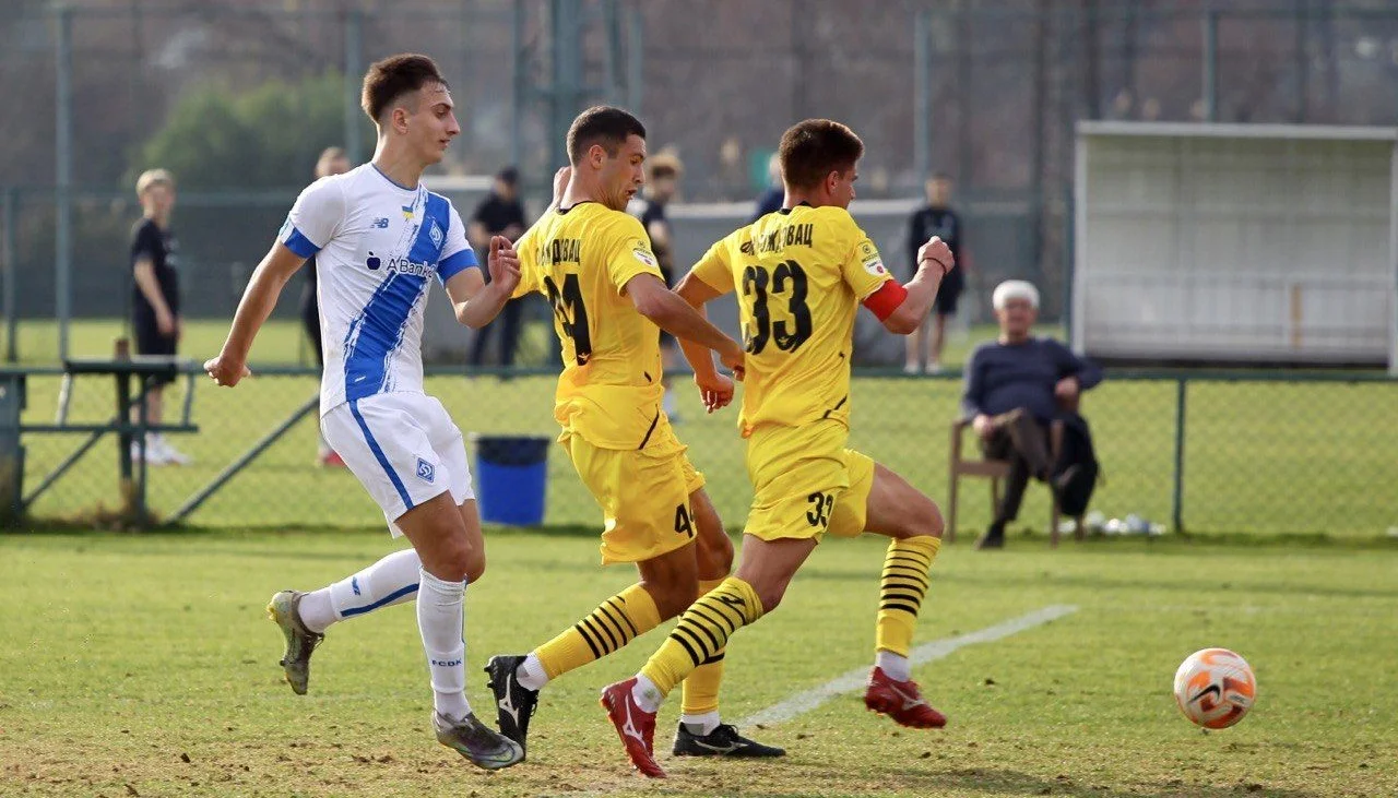 Динамо U-19 – Вождовац – 1:3 / Сайт киян