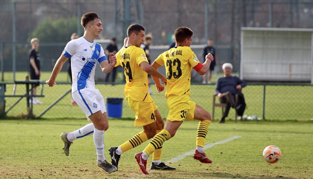 Динамо U-19 – Вождовац – 1:3 / Сайт киевлян