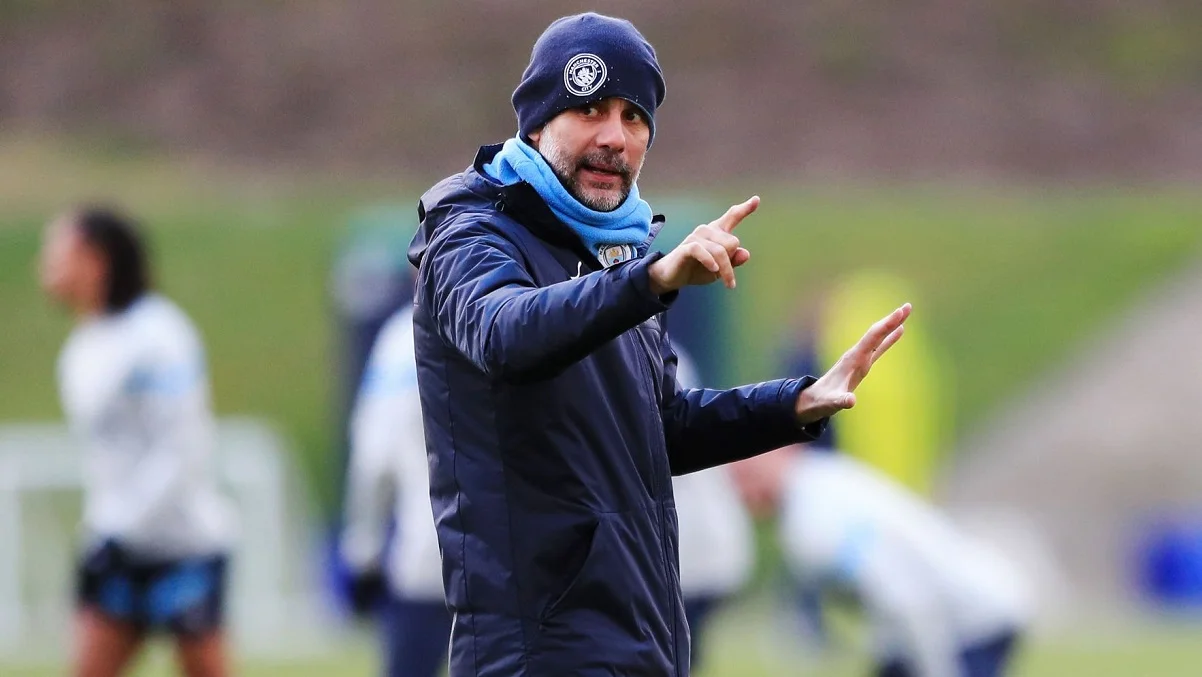 Хосеп Гвардіола / фото: Манчестер Сіті