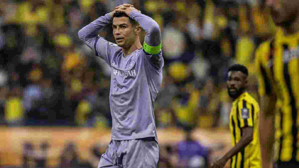 Роналду неодноразово сконфузився, привіз гол і вже наїжджає на партнерів – відео фейлів португальця в Аль-Насрі