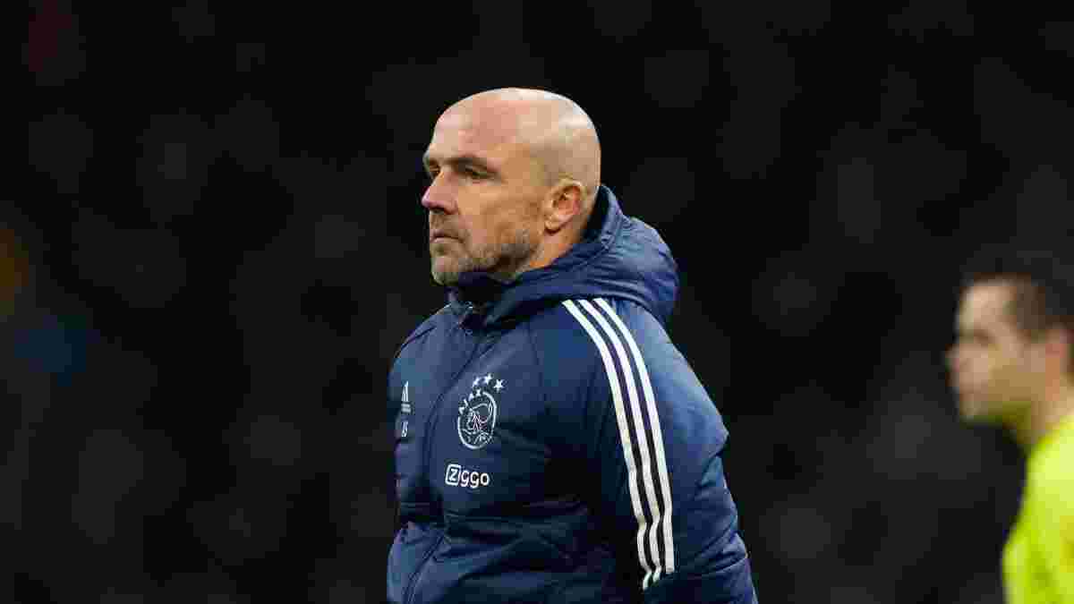 Аякс звільнив головного тренера – амстердамці ще не перемагали в чемпіонаті у 2023 році