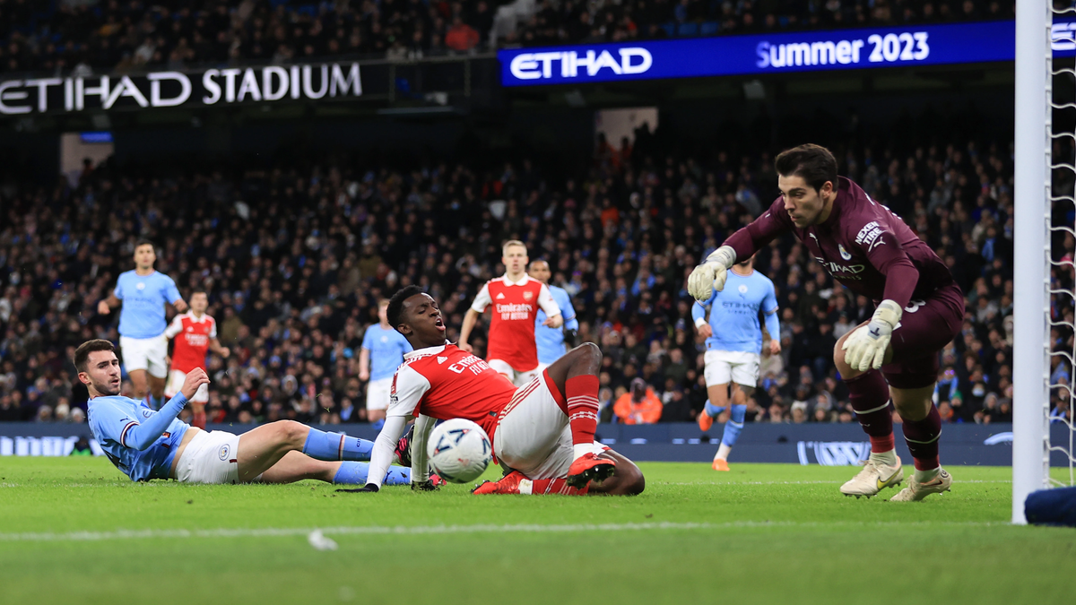 Ман Сити выбил Арсенал из Кубка Англии – Зинченко мог спасать и получить удаление, суровый и элегантный урок преемника