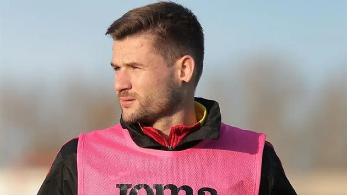 Михайло Шишка / фото: ФК Інгулець