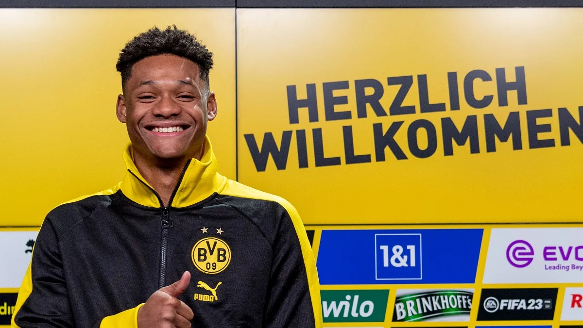 Жульен Дюранвиль / Фото Боруссии Д